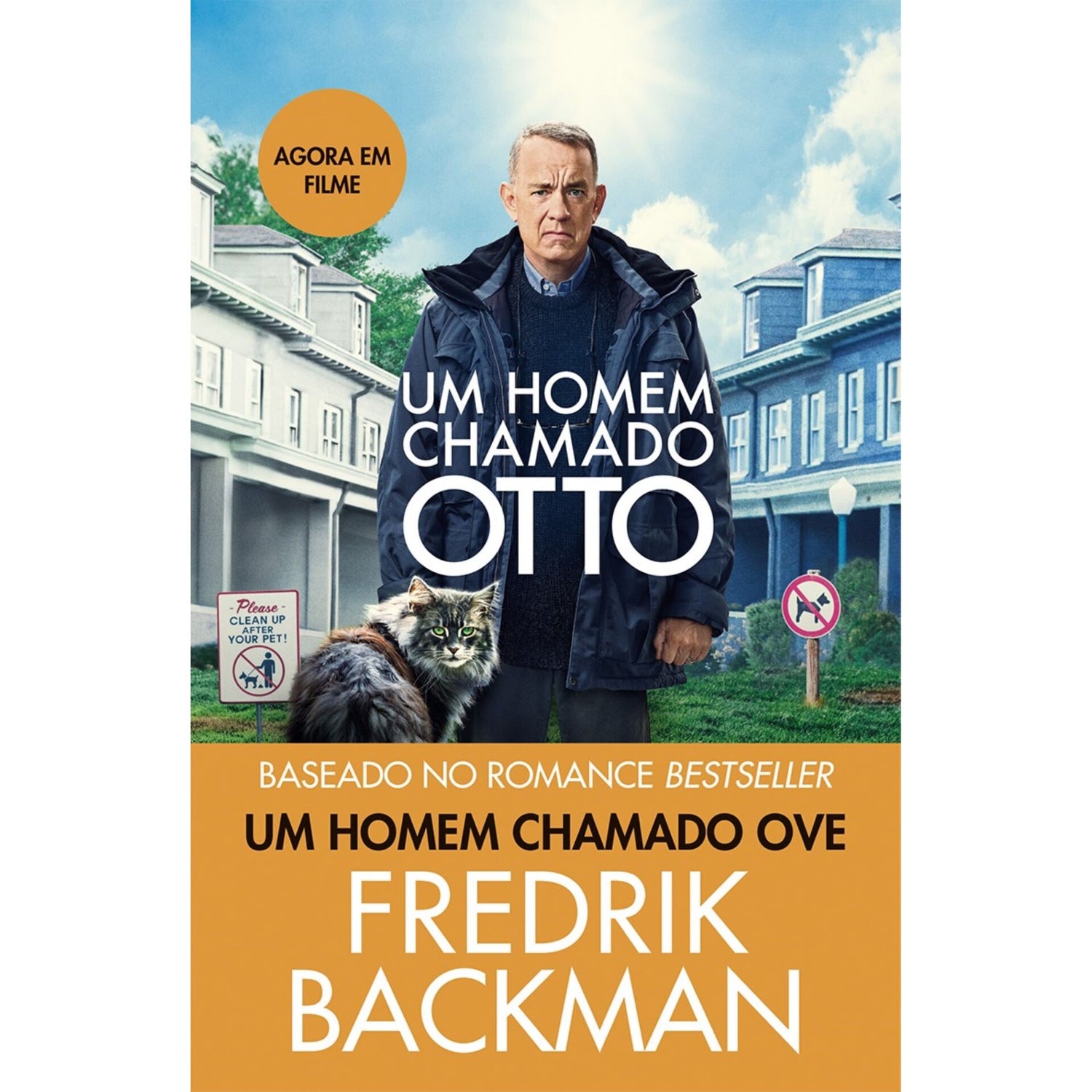 Um Homem Chamado Otto de Fredrik Backman