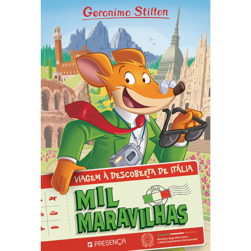 Mil Maravilhas de Geronimo Stilton