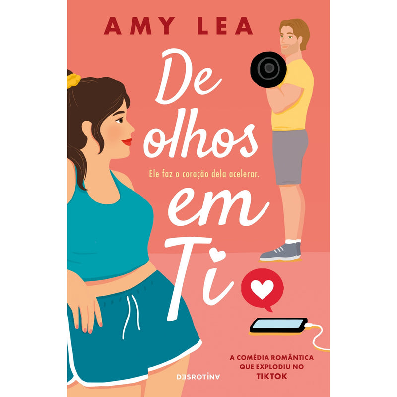 De Olhos Em Ti de Amy Lea