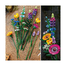 Buquê De Flores Silvestres Lego-Icons