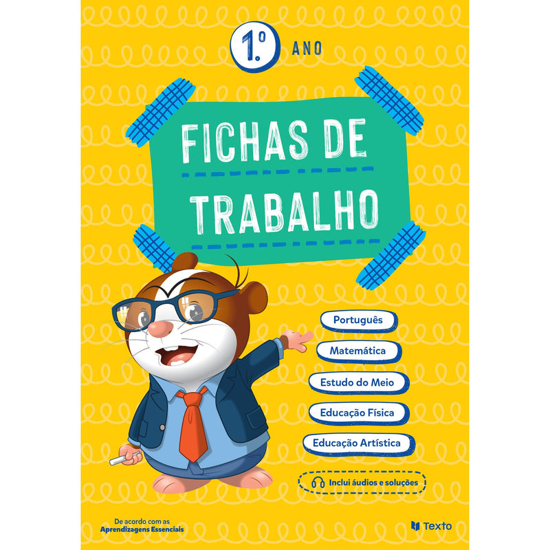 Fichas de Trabalho - 1º Ano