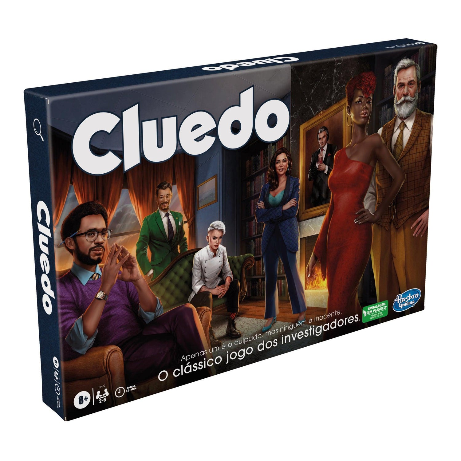Hasbro Gaming - Jogo de Tabuleiro Cluedo