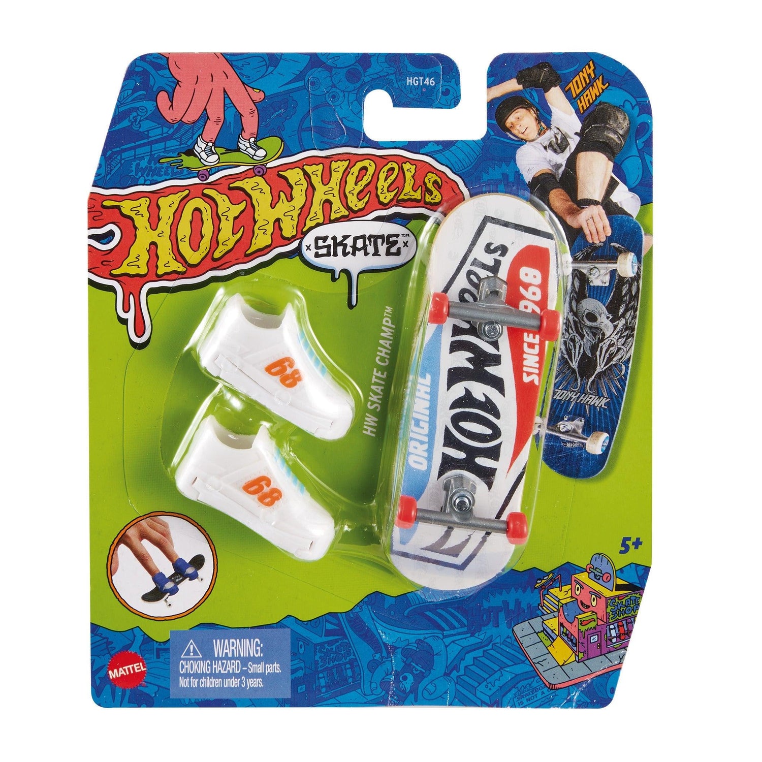 Hot Wheels - Skates (artigo sortido)
