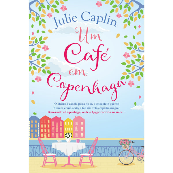 Um Café em Copenhaga de Julie Caplin