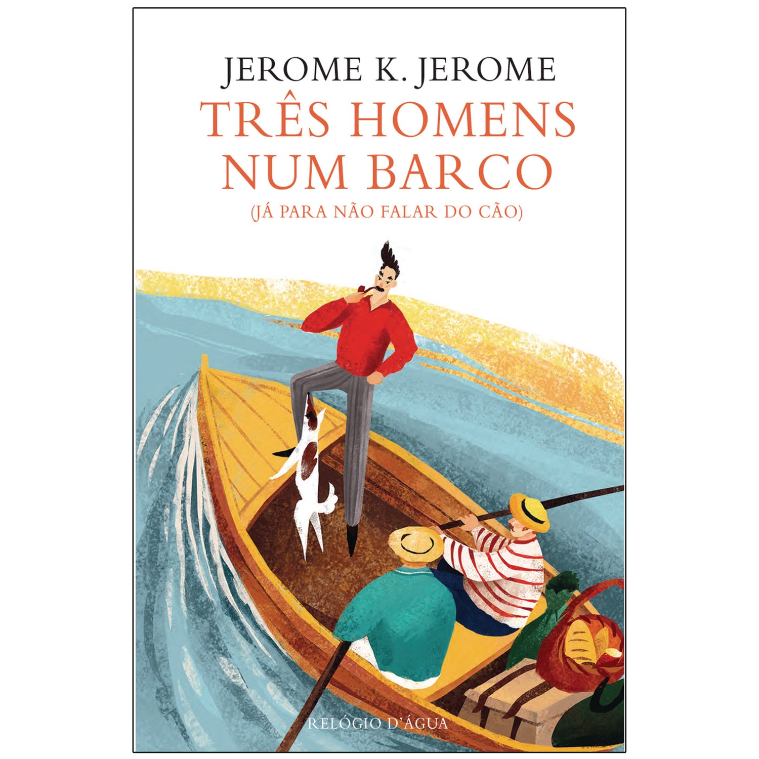 Três Homens Num Barco de Jerome K. Jerome
