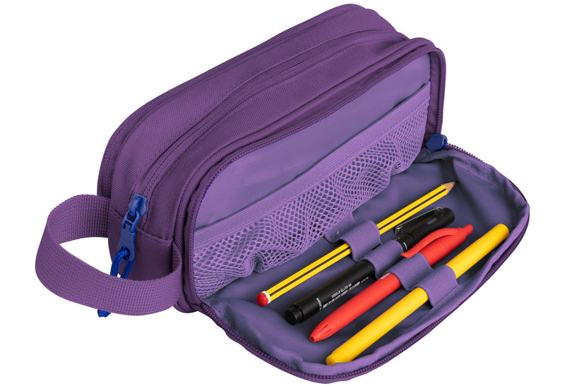 Estojo Poly Bsmart Oxford (artigo sortido)