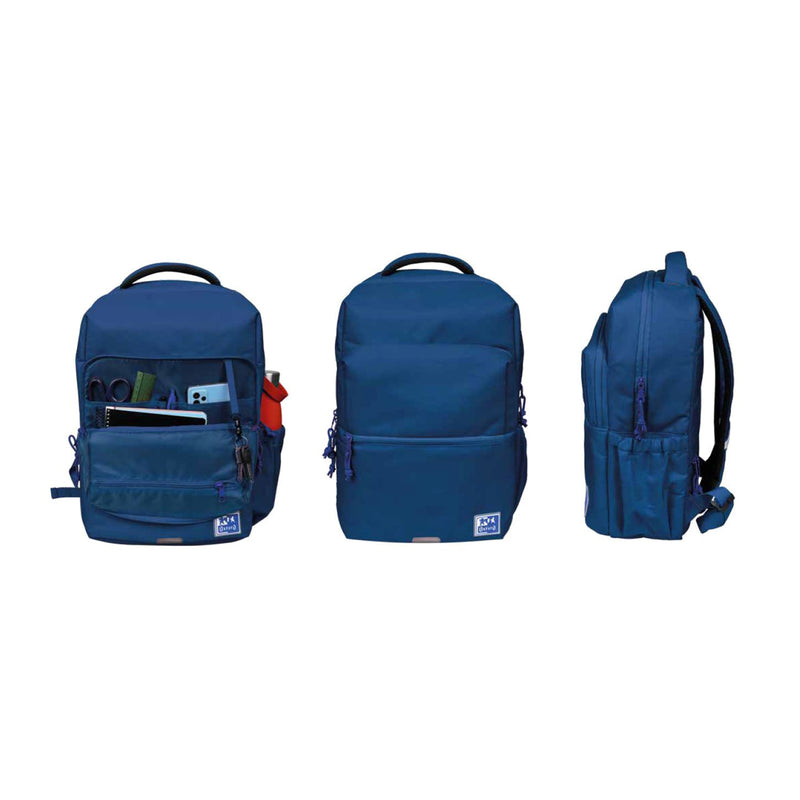 Mochila B-Ready Azul Marinho Oxford