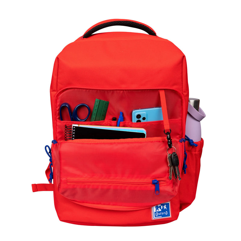 Mochila B-Ready Vermelho Oxford