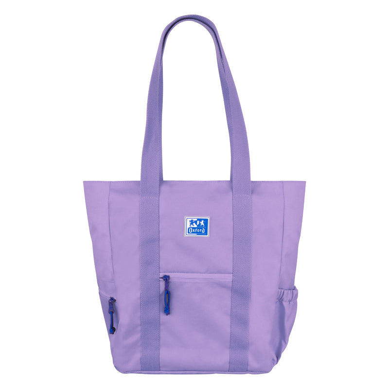 Tote Bag B-Trendy Lavanda Oxford