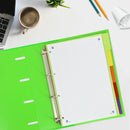 Separadores A4 Pastel Oxford