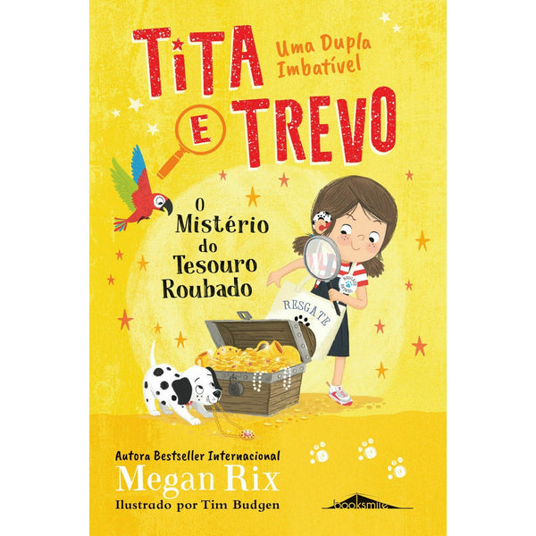 O Mistério do Tesouro Roubado de Megan Rix