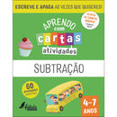Aprendo com Cartas - Subtração (4-7 Anos)