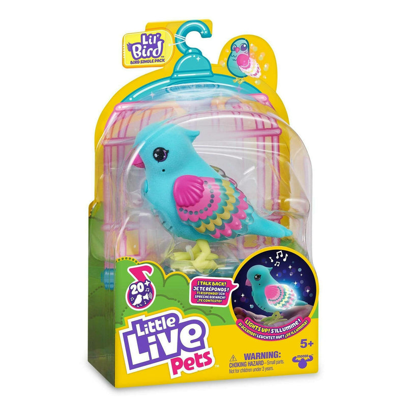 Little Live Pets.Pássaros Falantes - S13