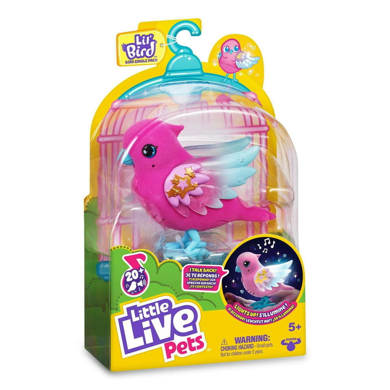 Little Live Pets.Pássaros Falantes - S13