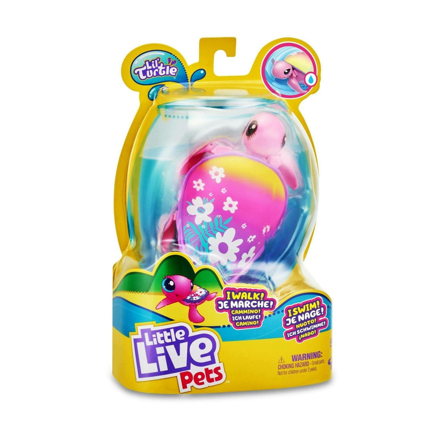 Littlest Pet Shop - Peluche Tartaruga (várias modelos)
