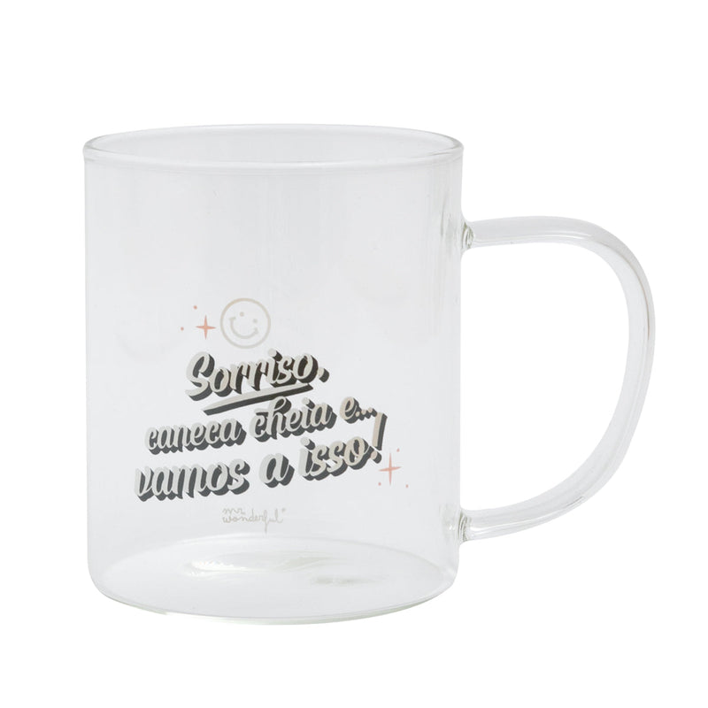 Caneca - Sorriso, Caneca Cheia E...Vamos