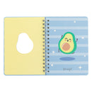 Caderno Abacate A Dar Tudo Por Tudo