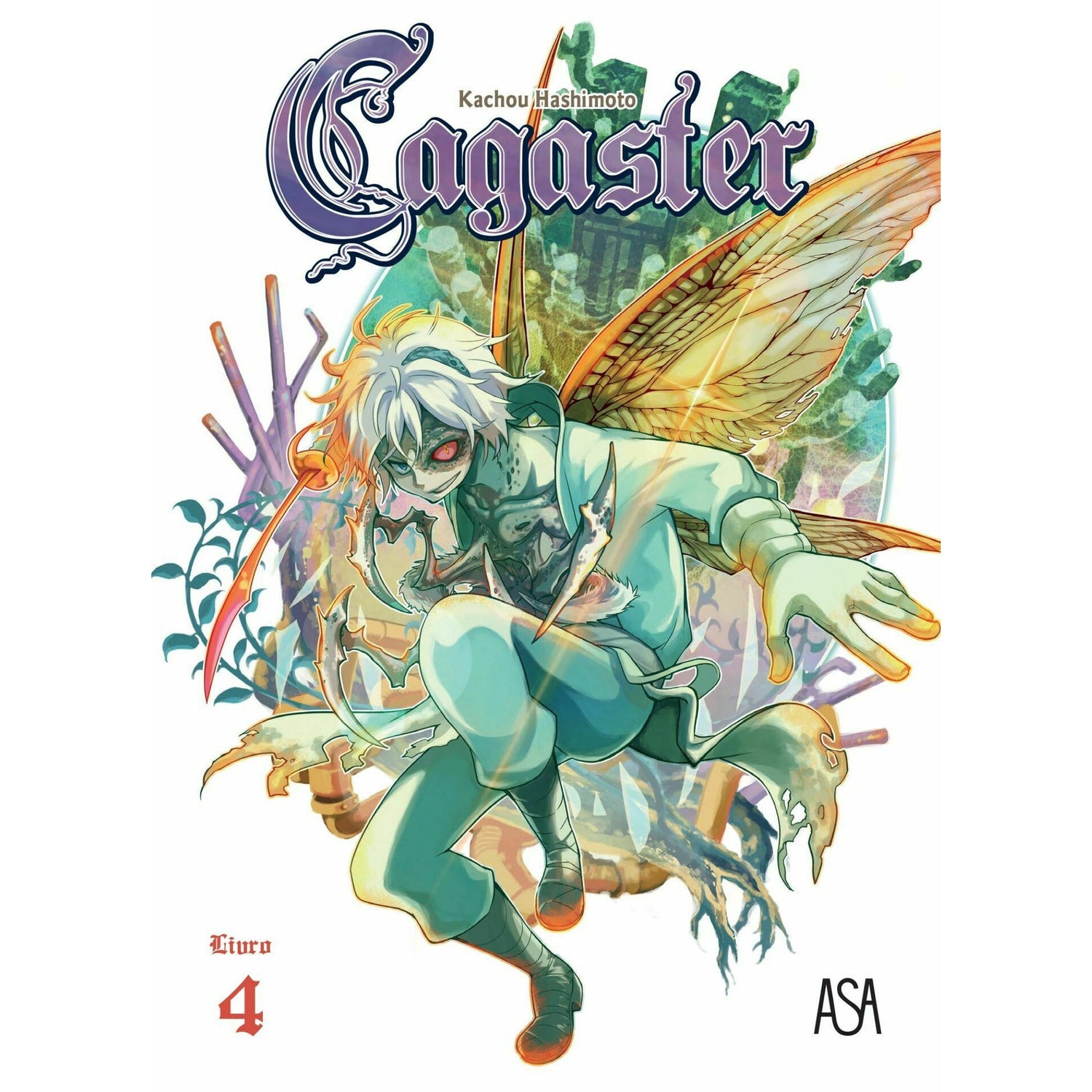 Cagaster 4 de Kachou Hashimoto