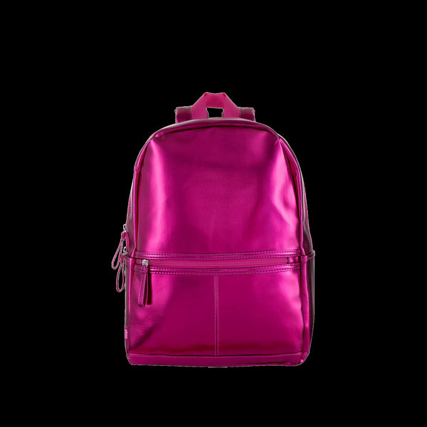 Mochila Metallic Rosa Note!