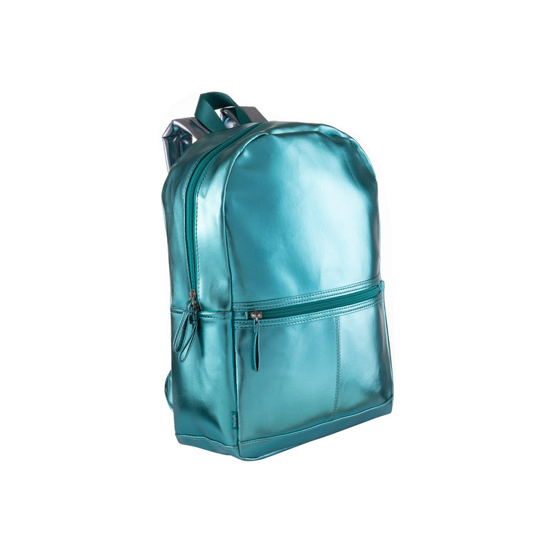 Mochila Metallic Azul Note!