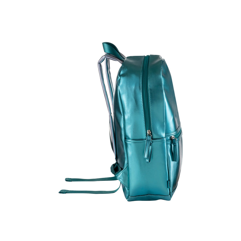 Mochila Metallic Azul Note!