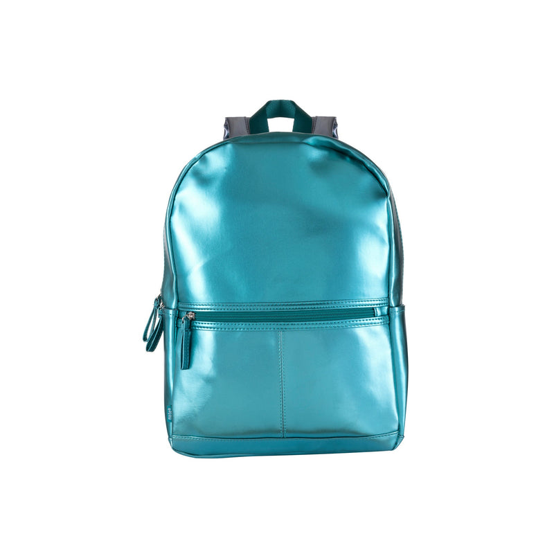 Mochila Metallic Azul Note!