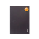 Conjunto 4 Cadernos Agrafados Pautados A4 Pretos