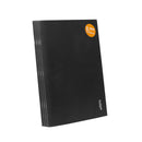 Conjunto 4 Cadernos Agrafados Pautados A4 Pretos