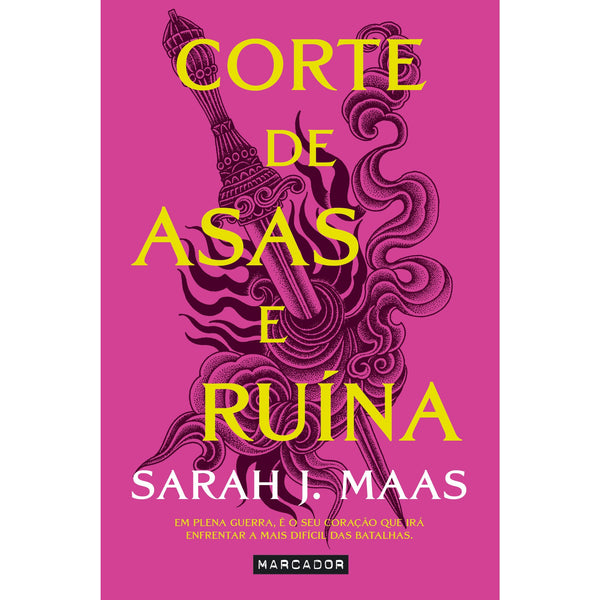 Corte de Asas e Ruína Corte de Espinhos - Livro 3 de Sarah J. Maas