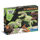 Kit Arqueologia - T Rex + Triceratops