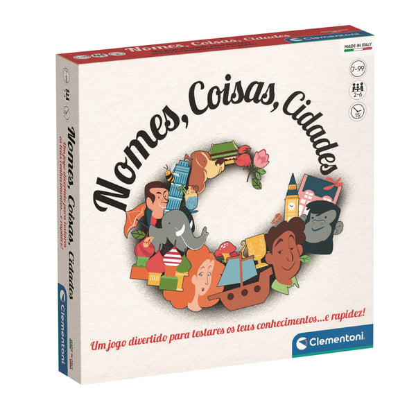 Party Games - Nomes, Coisas, Cidades