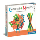 Cadeiras + Mikado Clementoni