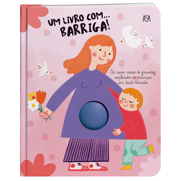 Um Livro Com… Barriga! de Elena Morando