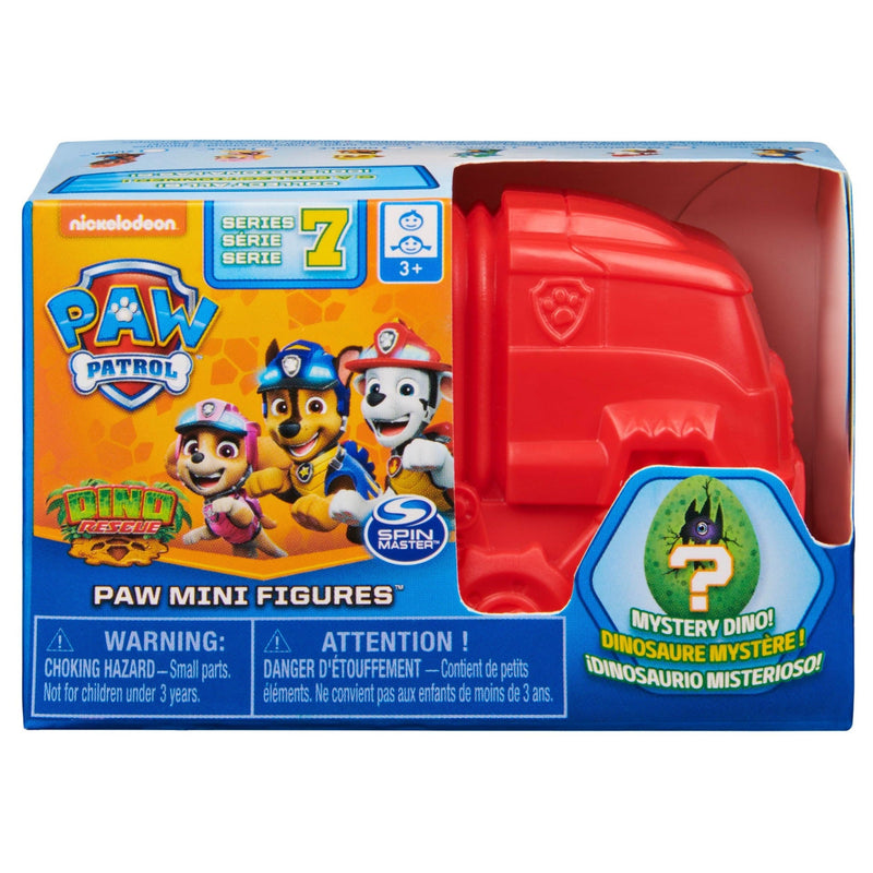 Paw Patrol Dino - Mini Figuras