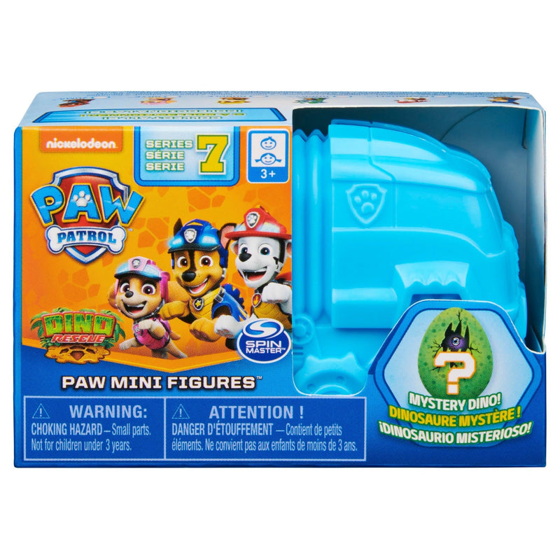 Paw Patrol Dino - Mini Figuras