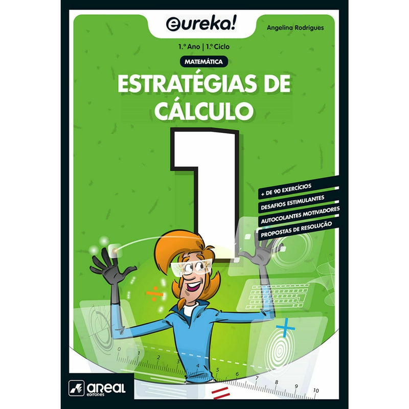 Eureka! Estratégias de Cálculo - Matemática - 1.º Ano