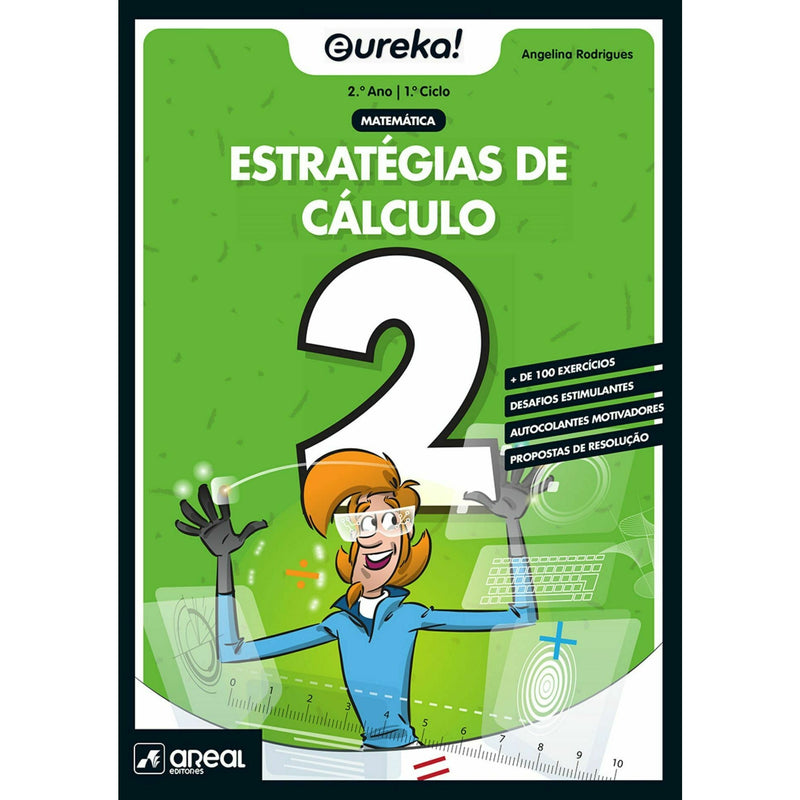 Eureka! Estratégias de Cálculo - Matemática - 2.º Ano