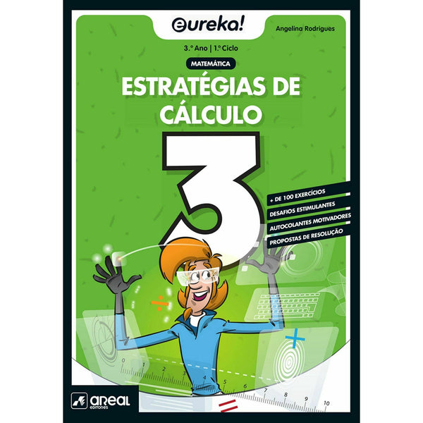 Eureka! Estratégias de Cálculo - Matemática - 3.º Ano