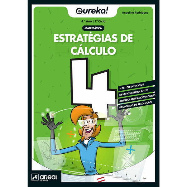 Eureka! Estratégias de Cálculo - Matemática - 4.º Ano de Angelina Rodrigues