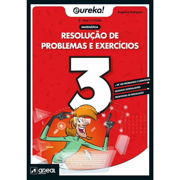 Eureka! Resolução de Problemas e Exercícios - Matemática - 3.º Ano