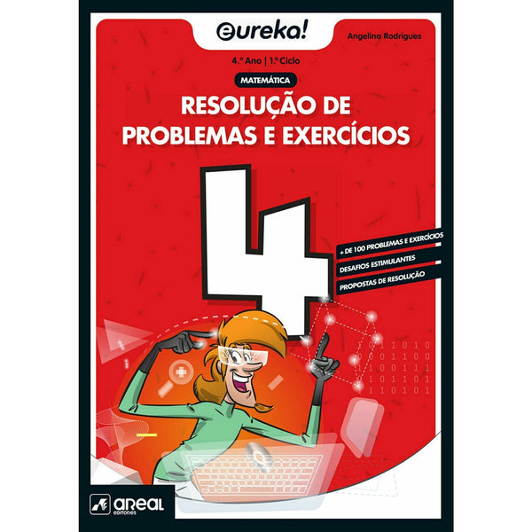 Eureka! Resolução de Problemas e Exercícios - Matemática - 4.º Ano