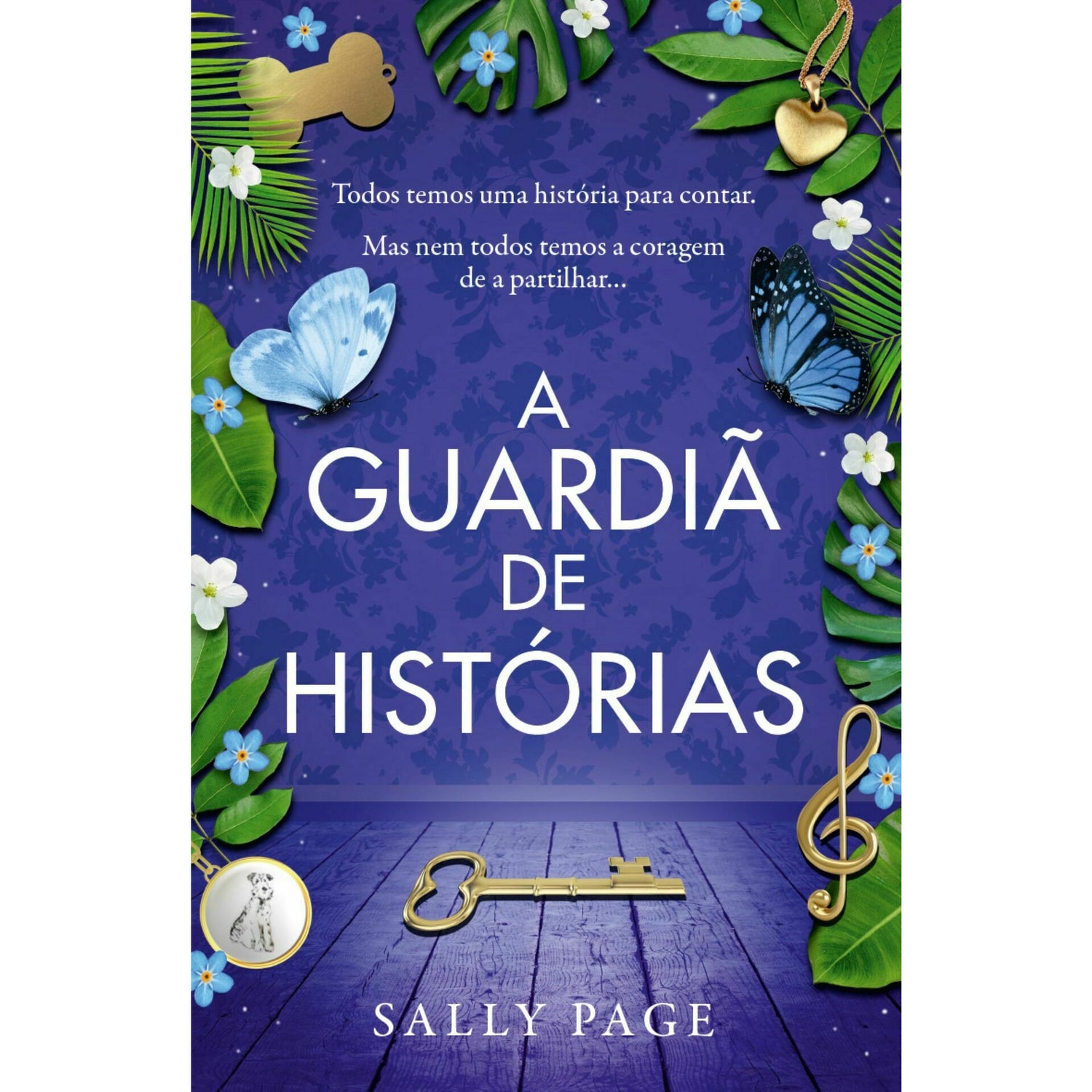 A Guardiã de Histórias de Sally Page