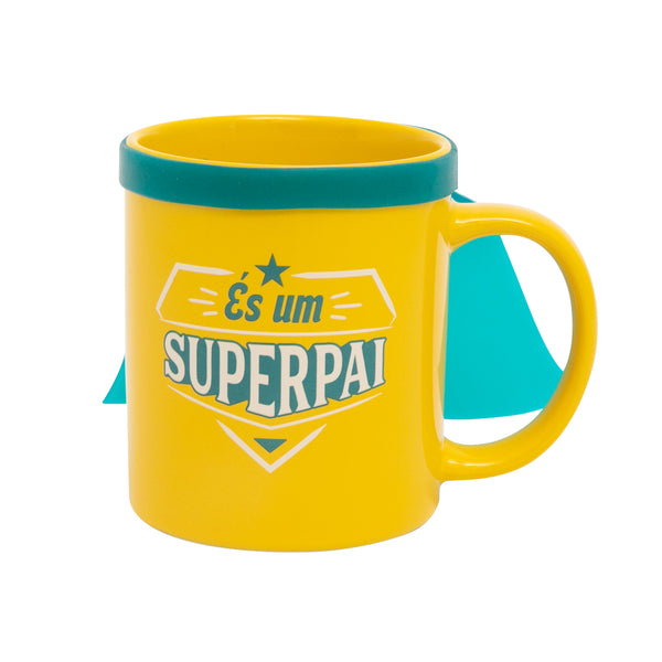 Caneca Capa - És Um Superpai