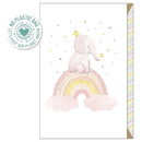 Postal - Arco-Íris Rosa