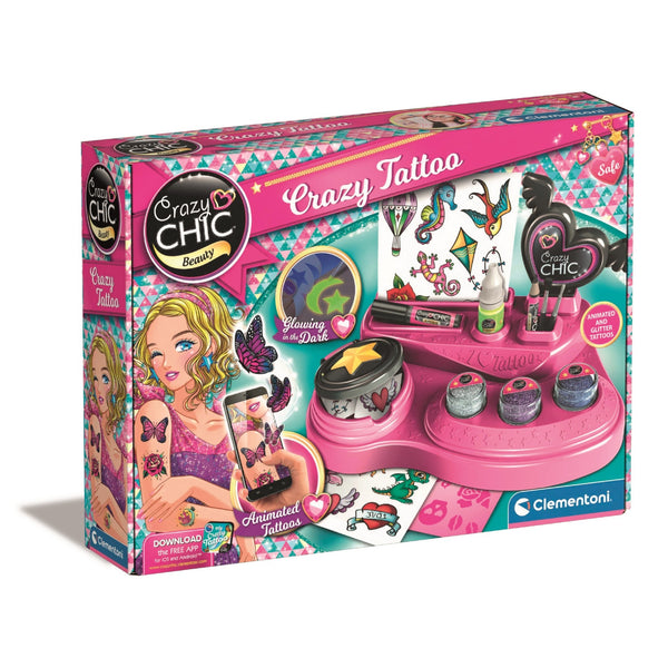 Crazy Chic - Tattoo Com Estilo