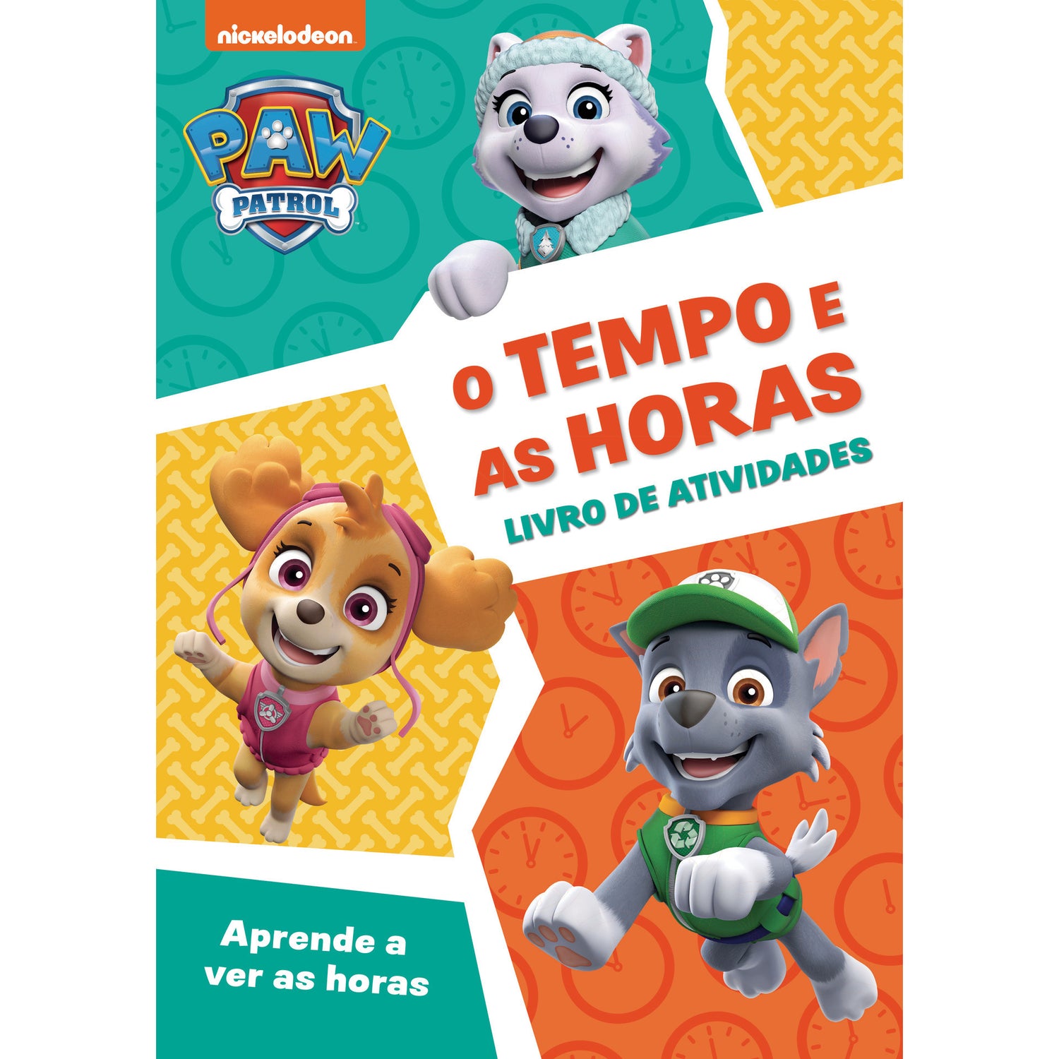 Patrulha Pata - o Tempo e as Horas de Nickelodeon