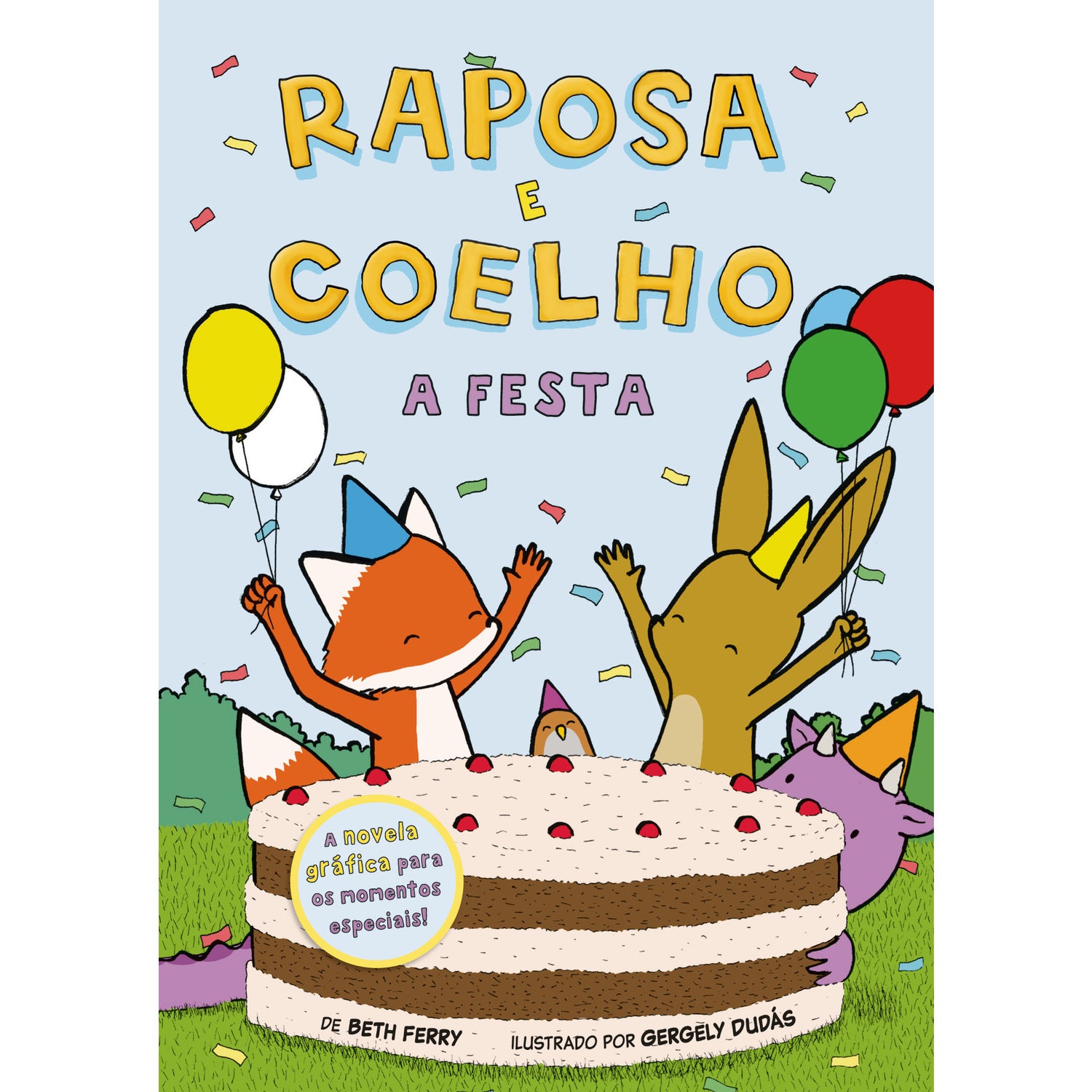 Raposa e Coelho Nº 3 - A Festa de Beth Ferry