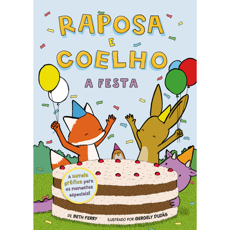 Raposa e Coelho Nº 3 - A Festa de Beth Ferry