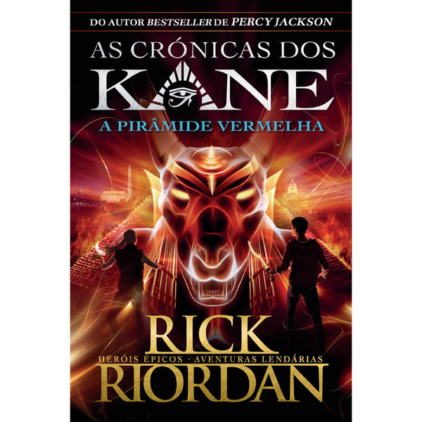 As Crónicas dos Kane - A Pirâmide Vermelha (volume 1) de Rick Riordan