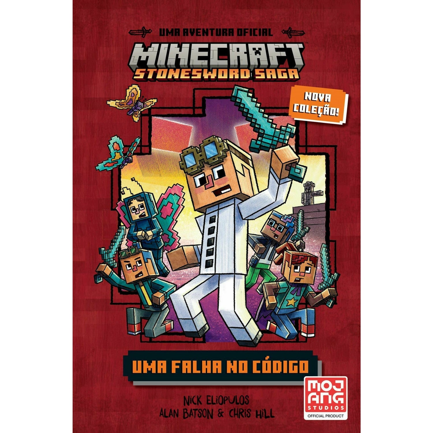 Minecraft 1 Stonesword Saga - uma Falha no Código de Nick Eliopulos